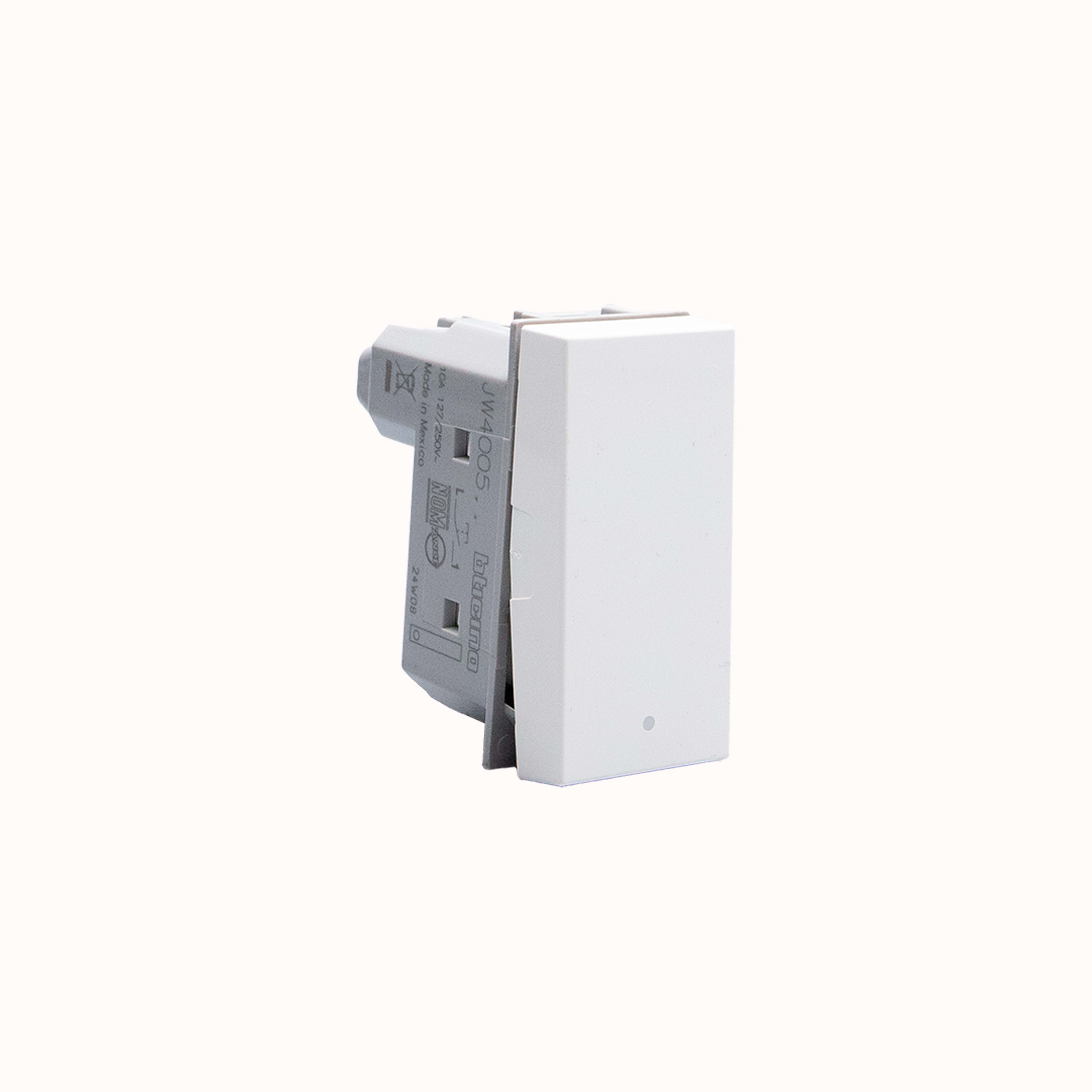 BTICINO BTIJW4005 MATIXGO - PULSANTE 1P NO 10A 1M BIANCO