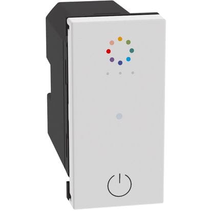 BTICINO BTIJW4007CWI MATIXGO - COMANDO SMART WIRELESS 1M BIAN