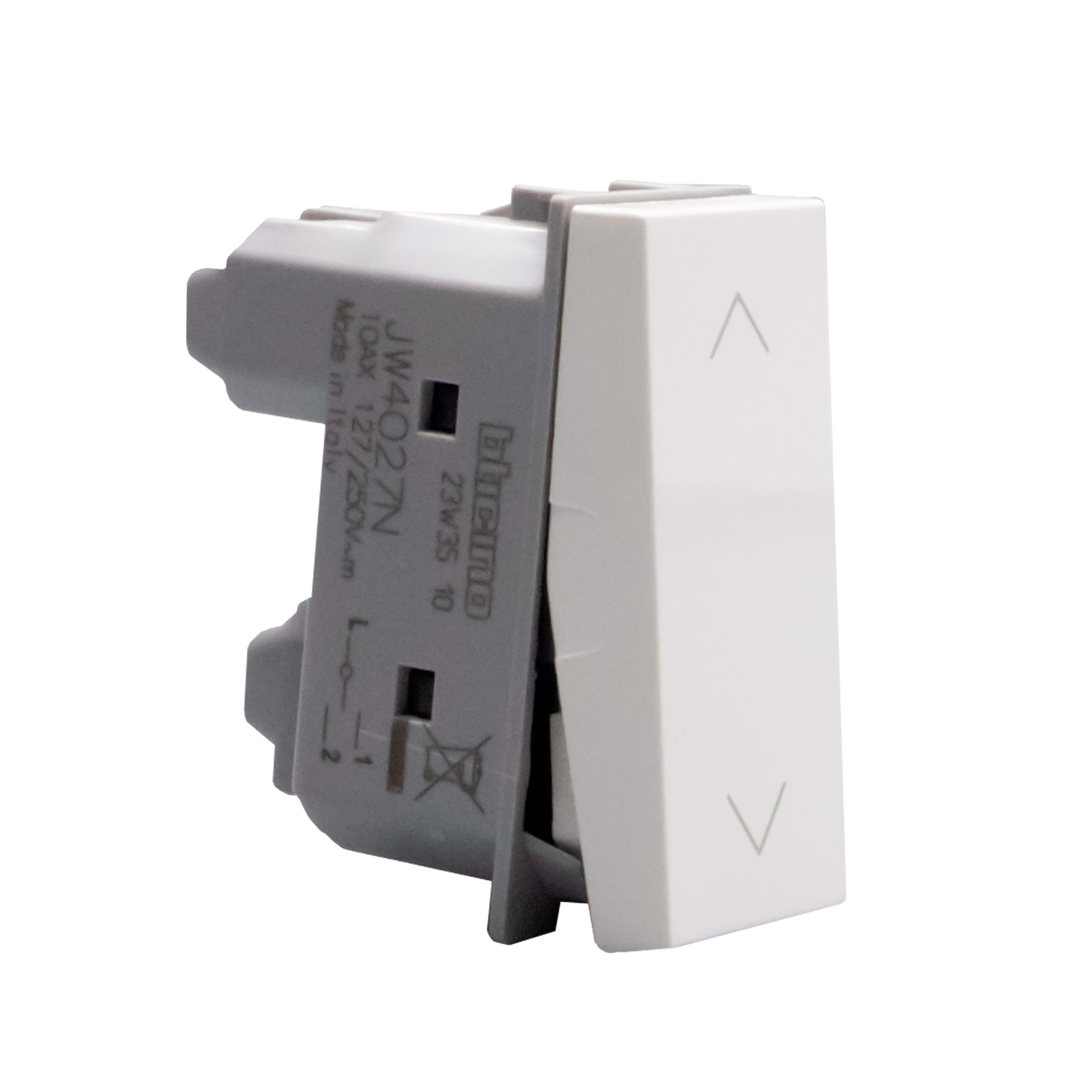 BTICINO BTIJW4027N MATIXGO - COMMUTATORE BIANCO