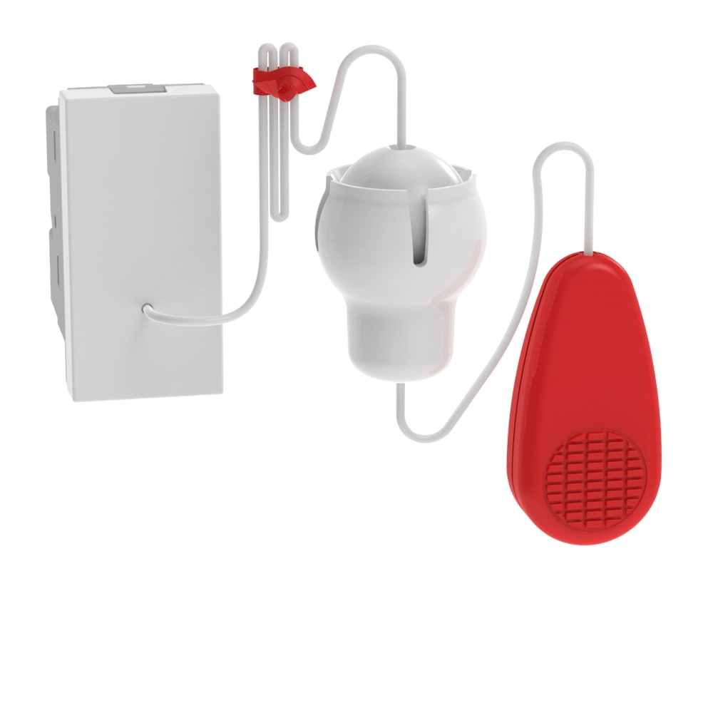 BTICINO BTIJW4032AB MATIXGO - PULS TIRANTE 1P ANTI-STRAPPO