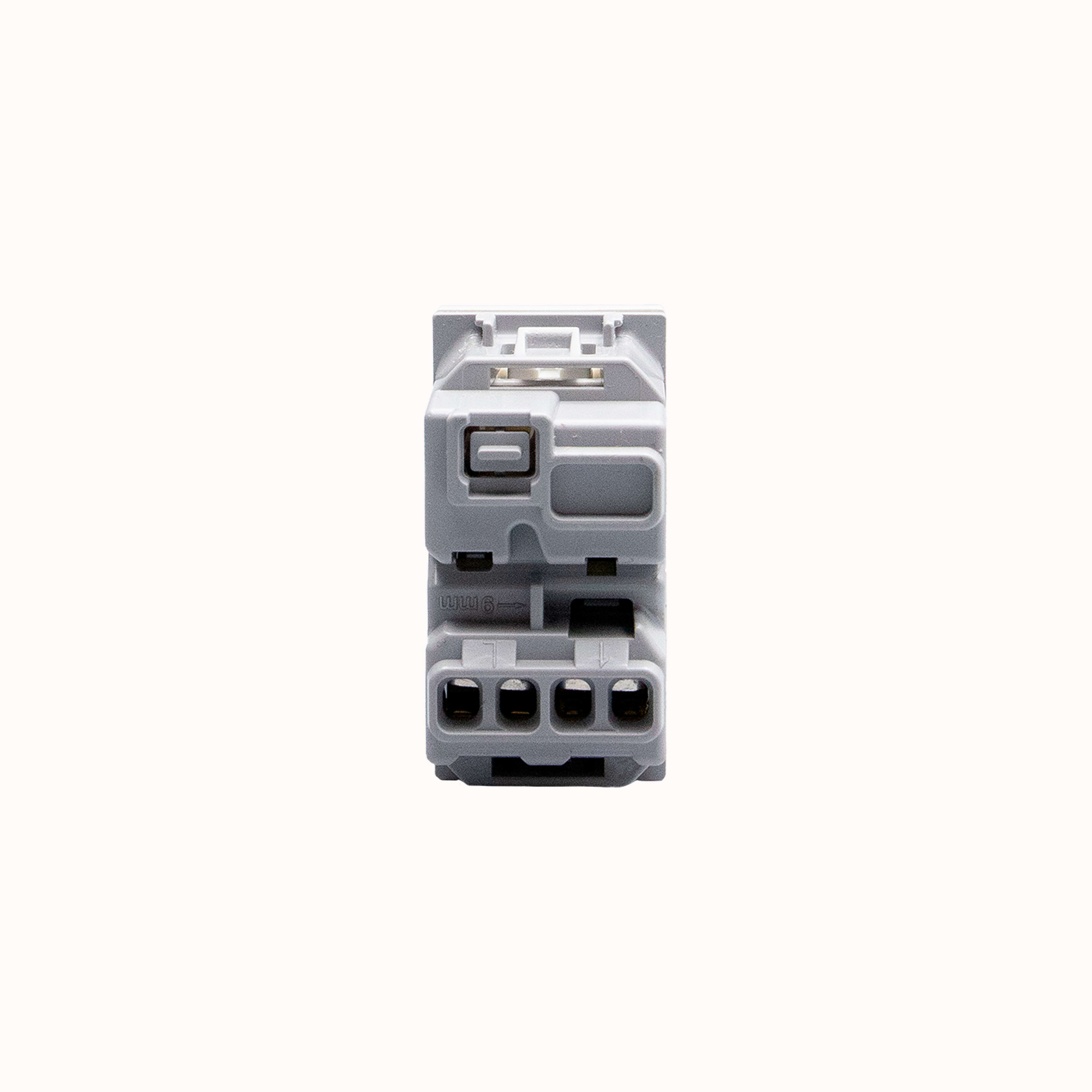 BTICINO BTIJW4051 MATIXGO - INT 1P 10AX 1M ASSIALE BIANCO