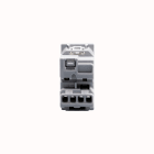 BTICINO BTIJW4051 MATIXGO - INT 1P 10AX 1M ASSIALE BIANCO