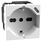 BTICINO BTIJW4140A16USB MATIXGO - PRESA ITA P40+USB 18W TIPOC BI
