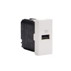BTICINO - BTIJW4191A MATIXGO - CARICATORE USB A 1M BIANCO