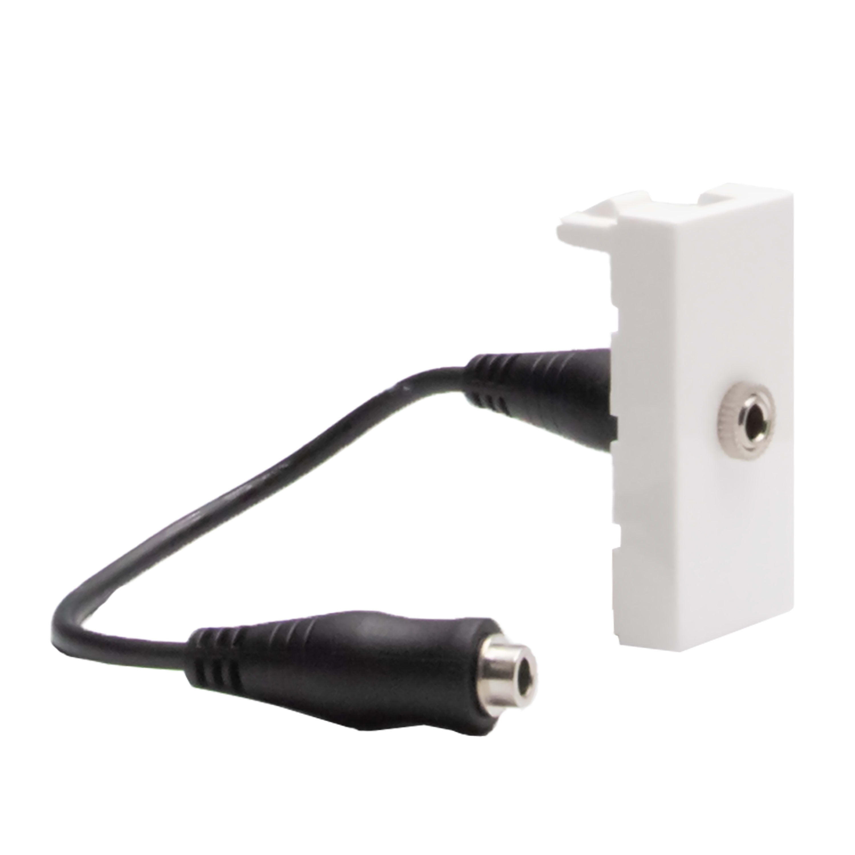 BTICINO BTIJW4280 MATIXGO - CONNETTORE JACK 3,5 BIANCO