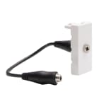 BTICINO BTIJW4280 MATIXGO - CONNETTORE JACK 3,5 BIANCO