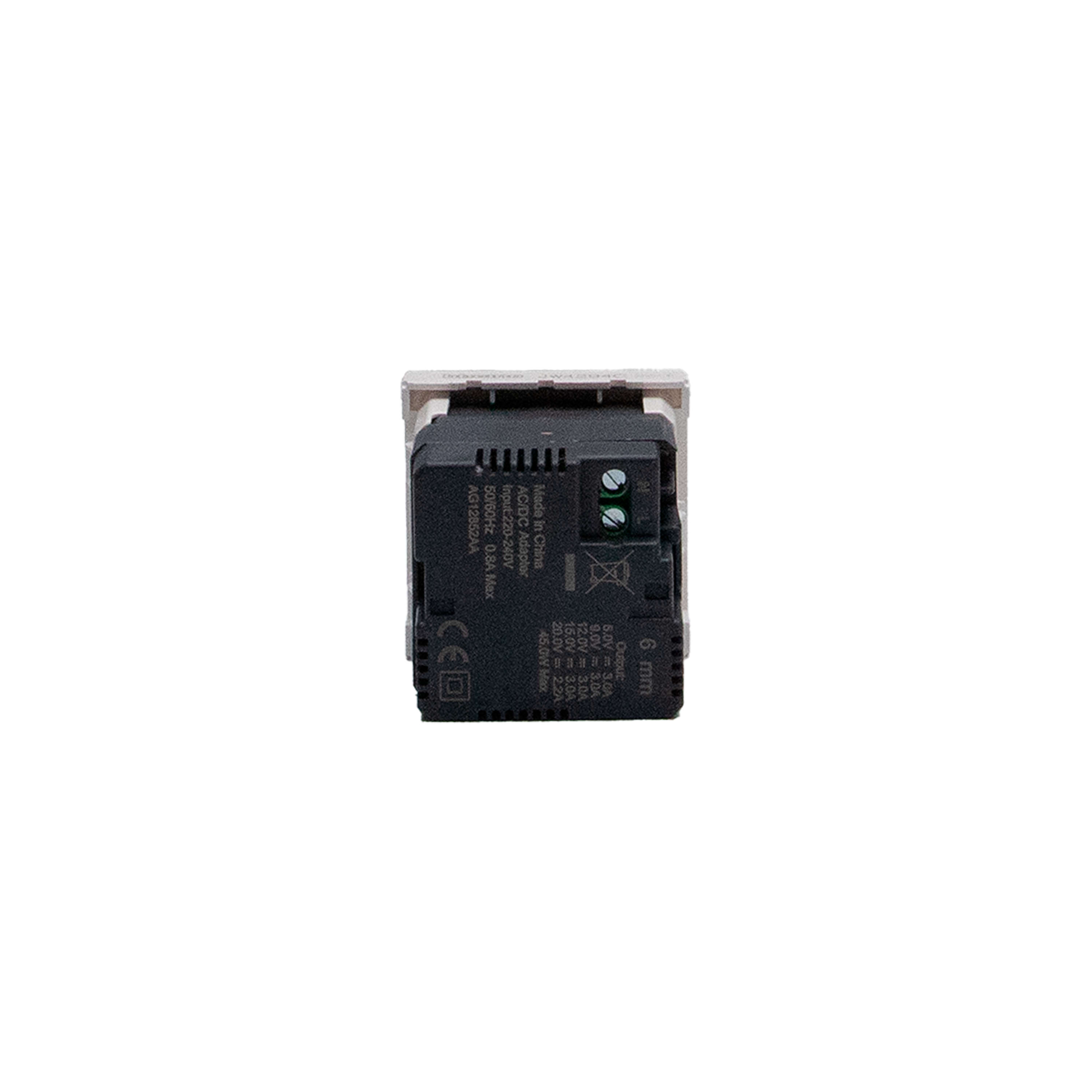 BTICINO BTIJW4294C MATIXGO - CARICATORE USB C PD 2M BIANCO