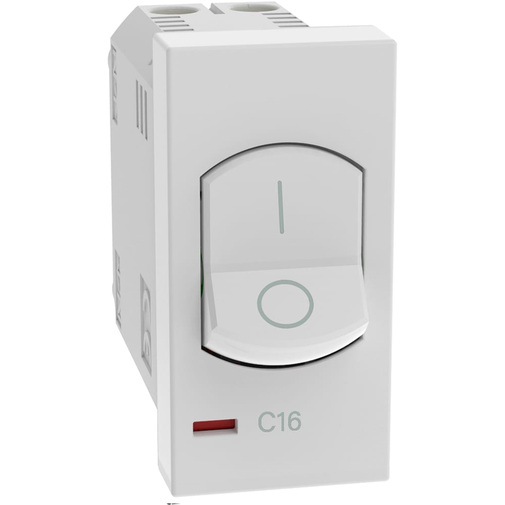 BTICINO BTIJW4301A16 MATIXGO - MCB 1P+N 16A BIANCO
