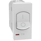 BTICINO BTIJW4301A16 MATIXGO - MCB 1P+N 16A BIANCO