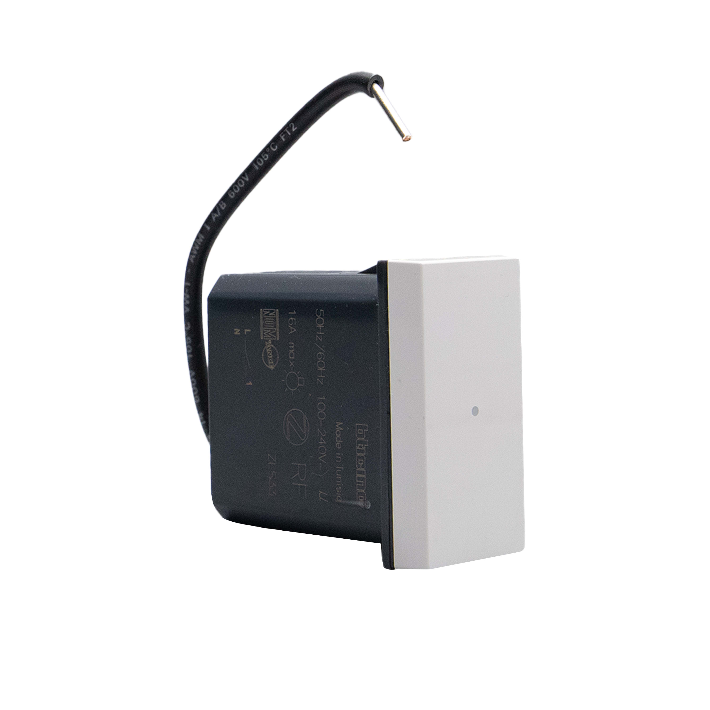 BTICINO BTIJW4531C MATIXGO - MODULO PRESA CONNESSO BIANCO