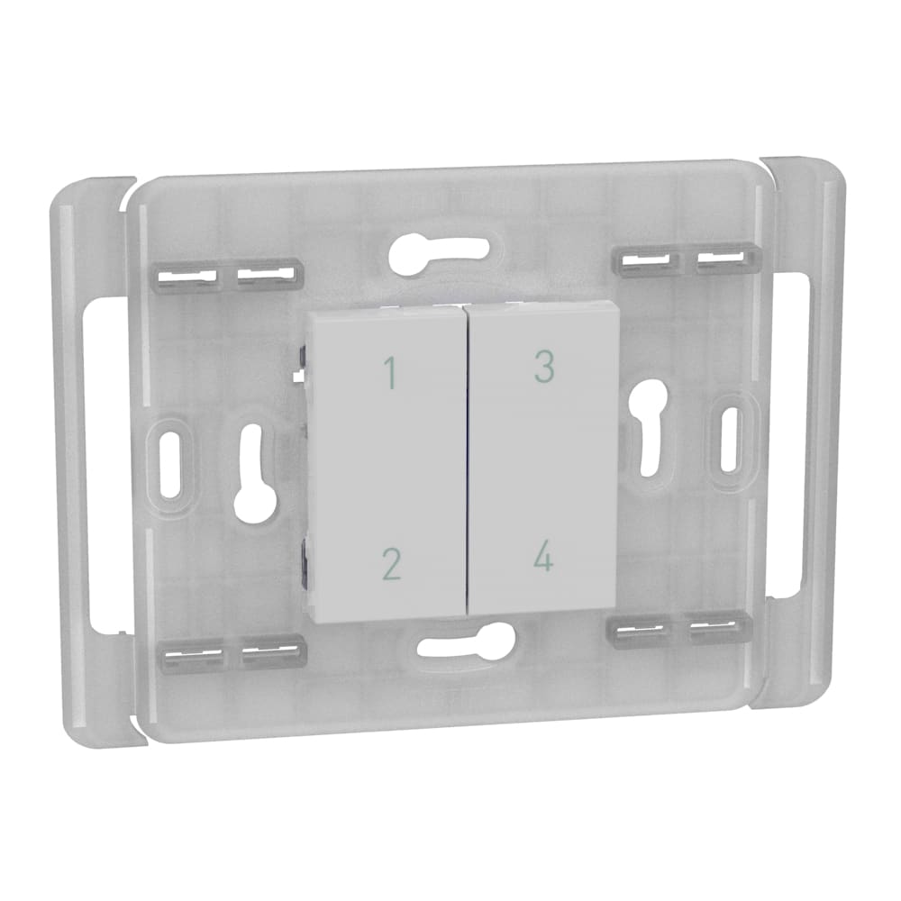 BTICINO BTIJW4575CWG MATIXGO - 4 SCENARI WIRELESS BIANCO