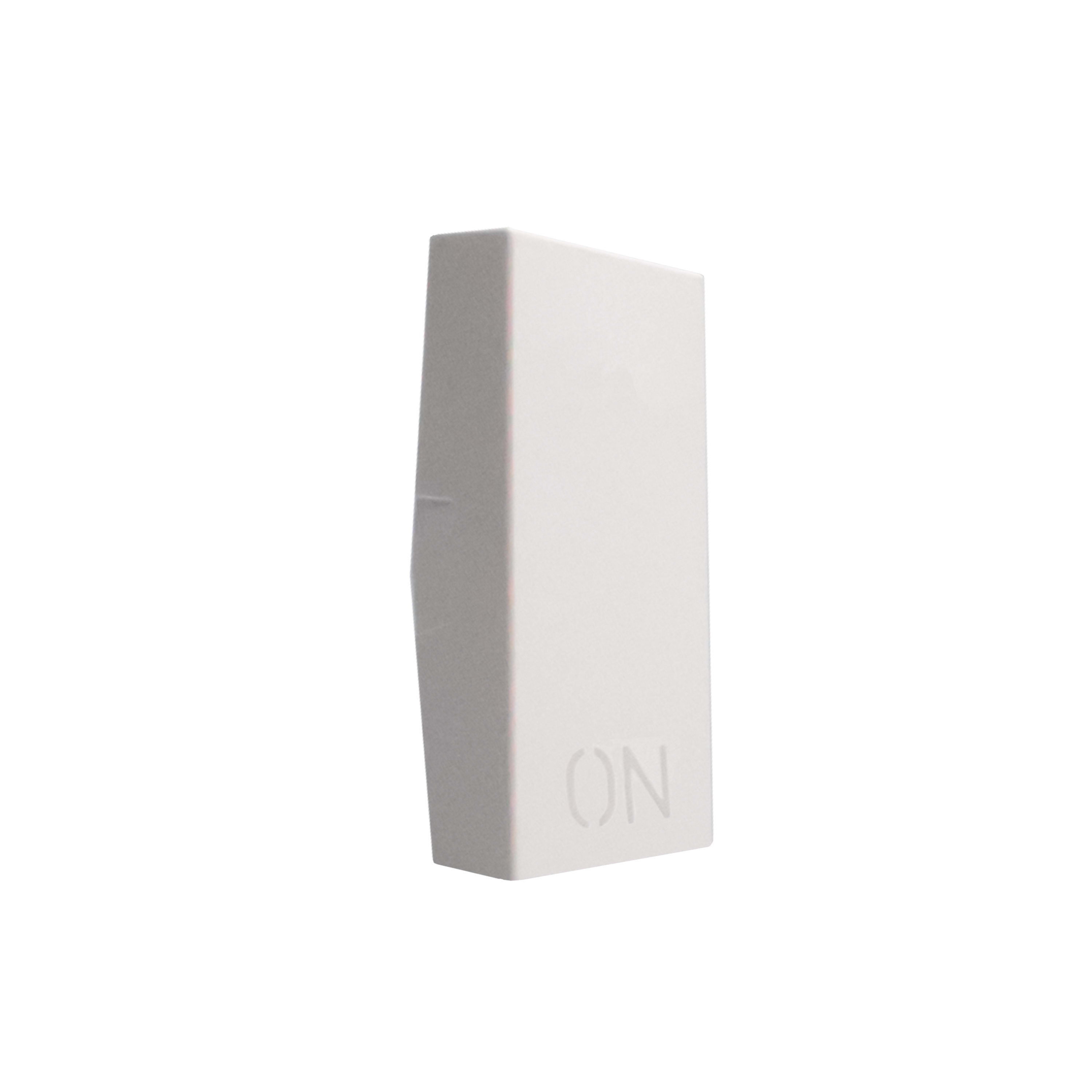 BTICINO BTIJW4915M MATIXGO - COVER COMANDO ON 1M BIANCO