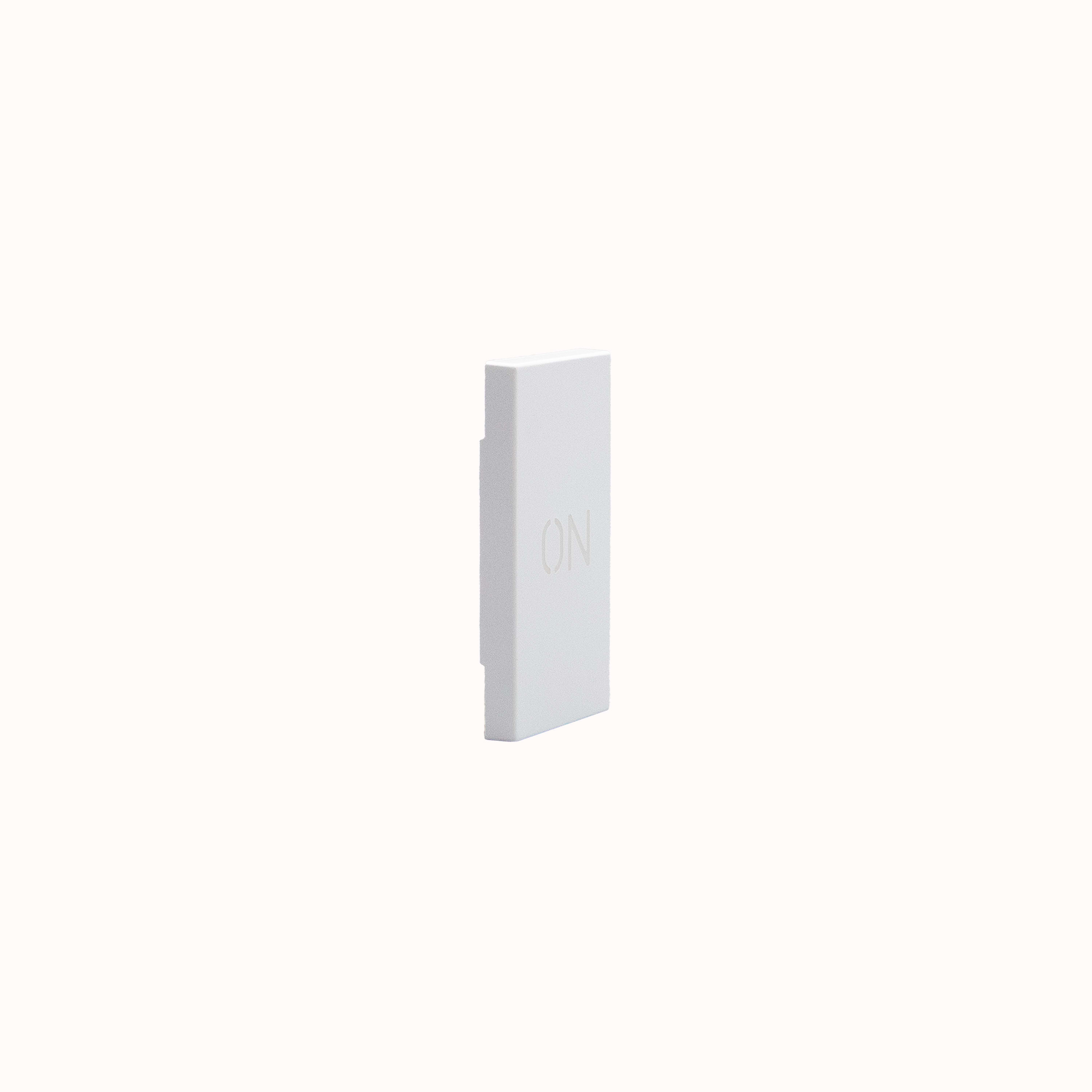 BTICINO BTIJW4916M MATIXGO - COVER COMANDO ON 1M AX BIANCO