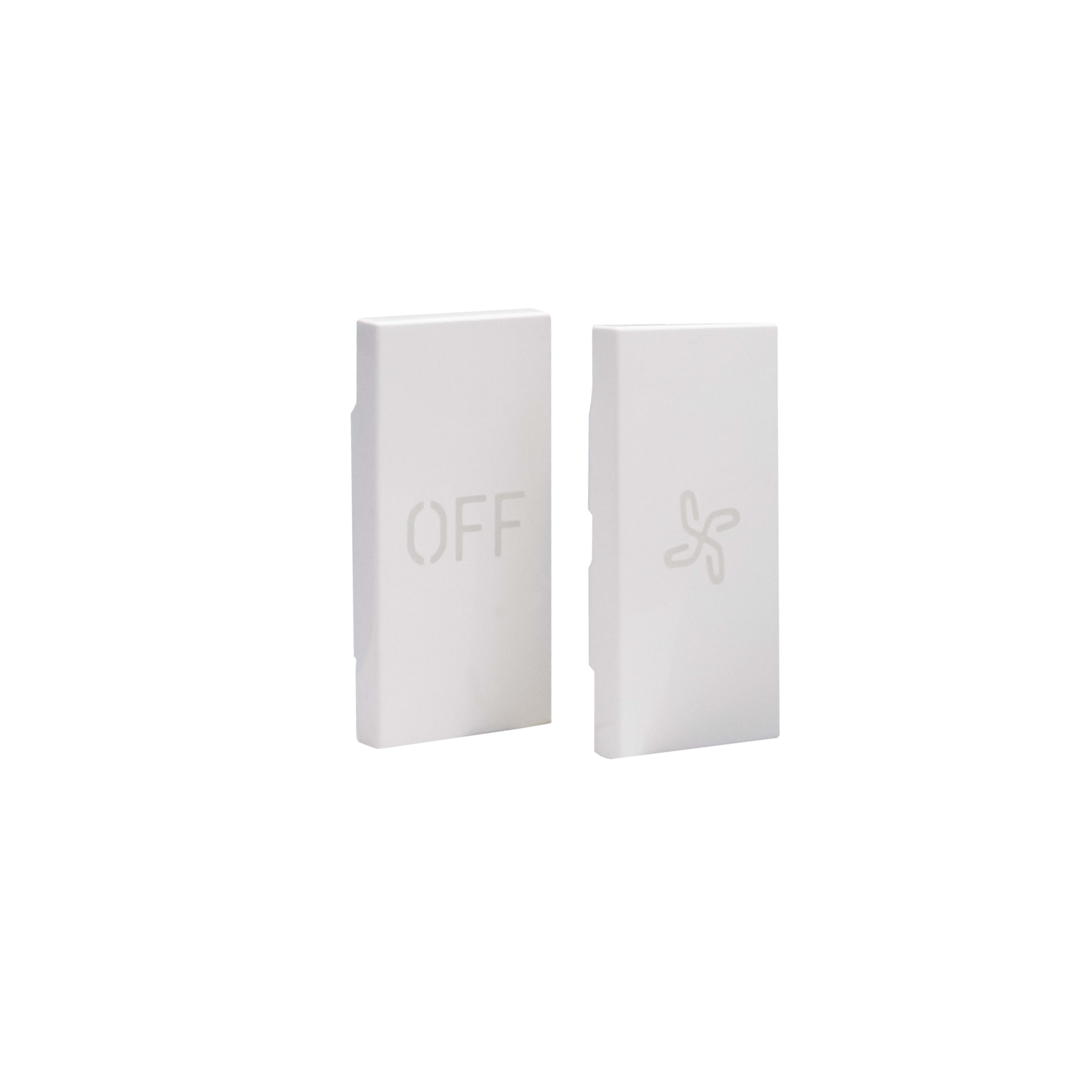 BTICINO BTIJW4916N MATIXGO - COVER COMANDO OFF 1M AX BIANCO