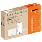 BTICINO BTIK2010KITN L.NOW - STARTER KIT TAPPARELLE NEW