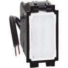 BTICINO BTIK4004LB L.NOW - INVERTITORE ILLUMINATO BLU 10AX