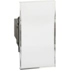 BTICINO BTIK4040N L.NOW - PULSANTE 1P NO 250V 3A + PORTANO