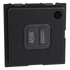 BTICINO BTIK4294C L.NOW - CARICATORE USB TIPO C 45W PD 2M
