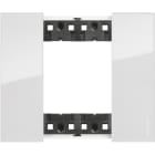 BTICINO BTIKA4802DW L.NOW - PLACCA 2P GHIACCIO