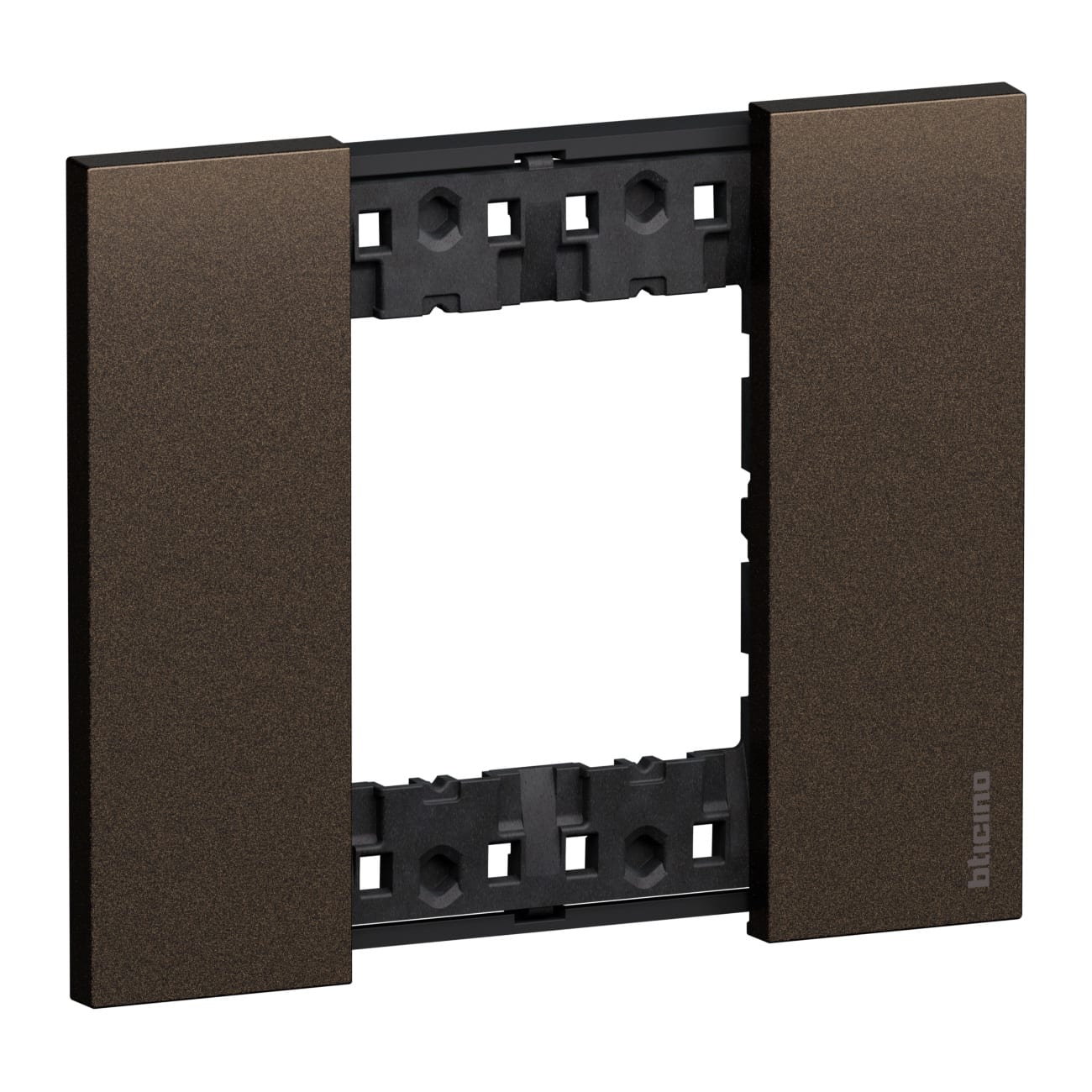 BTICINO BTIKA4802KB L.NOW - placca 2M BRONZE