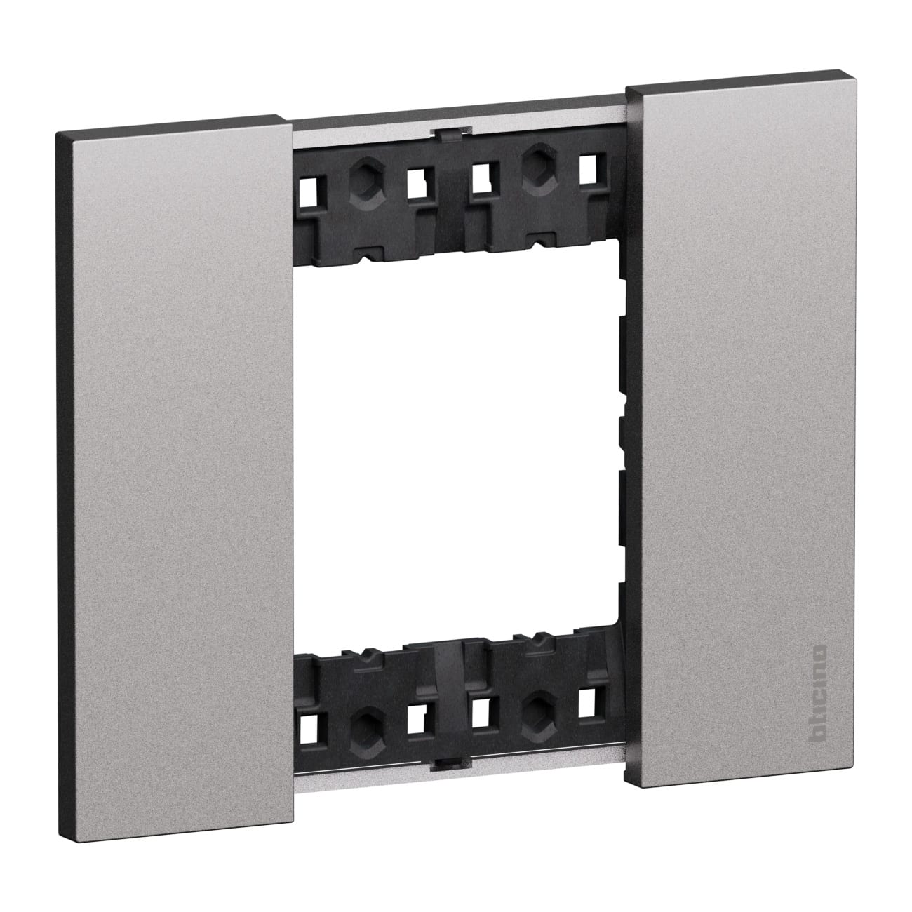 BTICINO BTIKA4802KS L.NOW - placca 2M STEEL