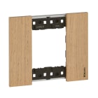 BTICINO BTIKA4802LM L.NOW- PLACCA 2P ROVERE