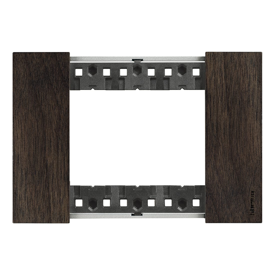 BTICINO BTIKA4803LG L.NOW- PLACCA 3P NOCE