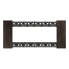 BTICINO BTIKA4806LG L.NOW- PLACCA 6P NOCE