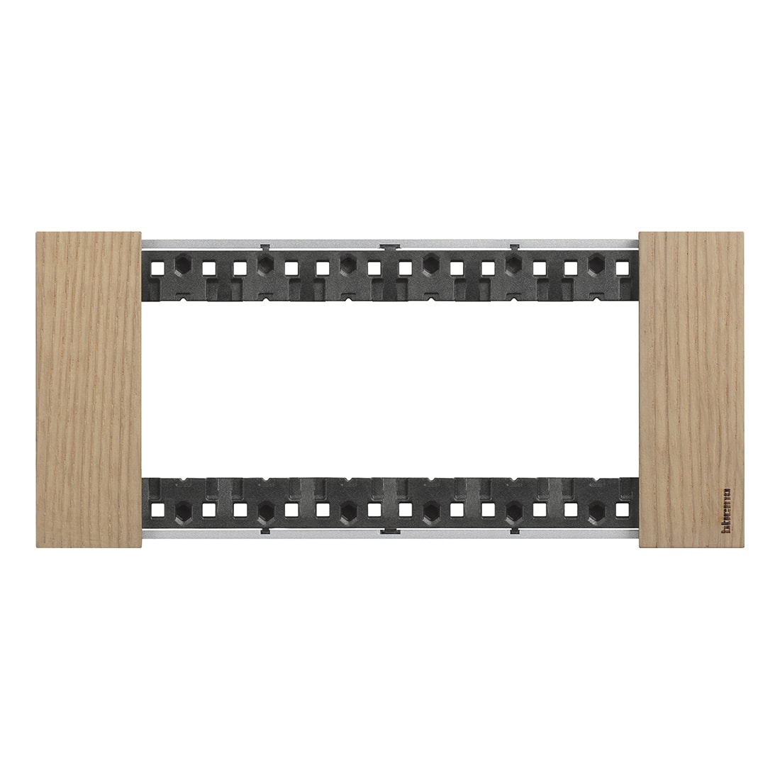 BTICINO BTIKA4806LM L.NOW- PLACCA 6P ROVERE