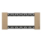 BTICINO BTIKA4806LM L.NOW- PLACCA 6P ROVERE