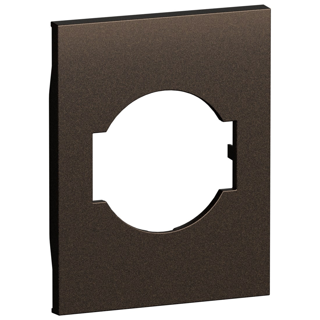 BTICINO BTIKB03M3 L.NOW - cov. presa IT/GER 3M bronze