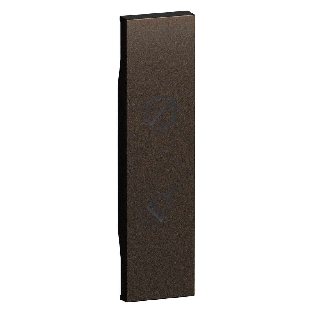 BTICINO BTIKB11H L.NOW - cover Hotel 1M bronze