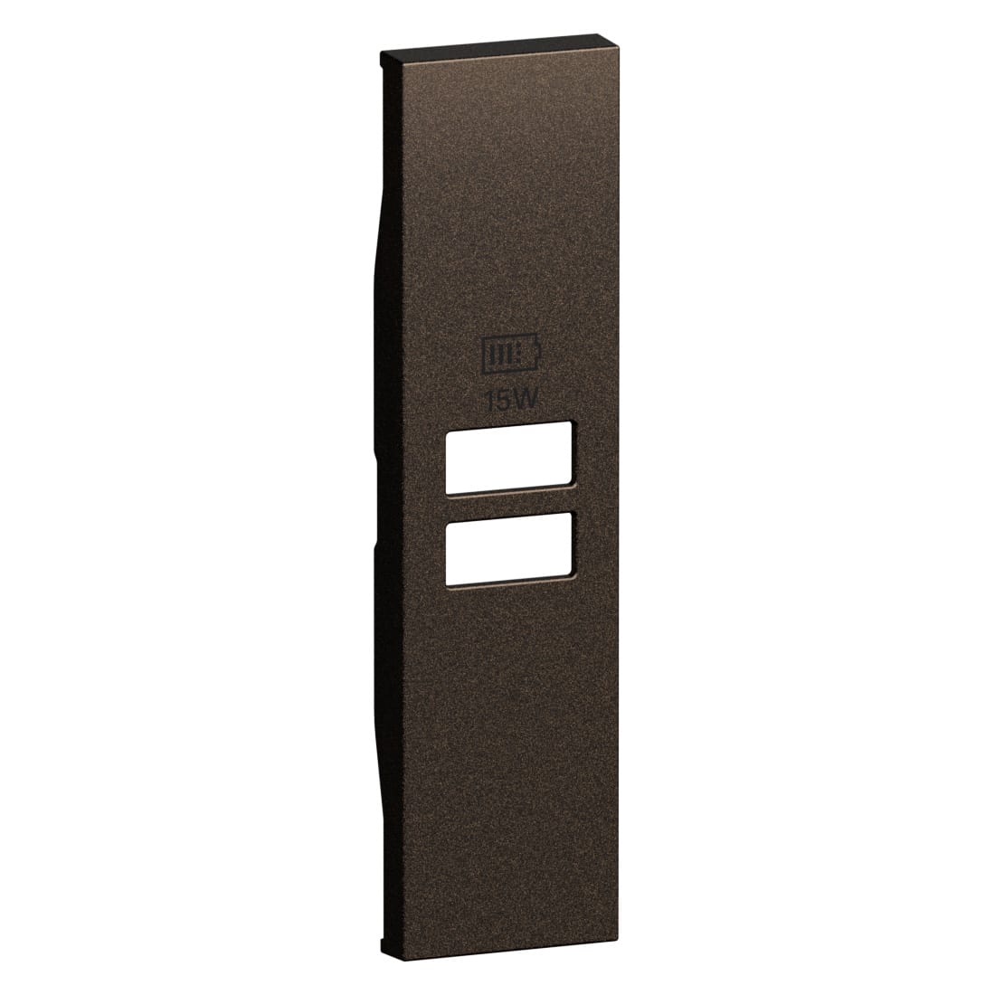 BTICINO BTIKB13C L.NOW - cover caricatore 2USB 1M bronze
