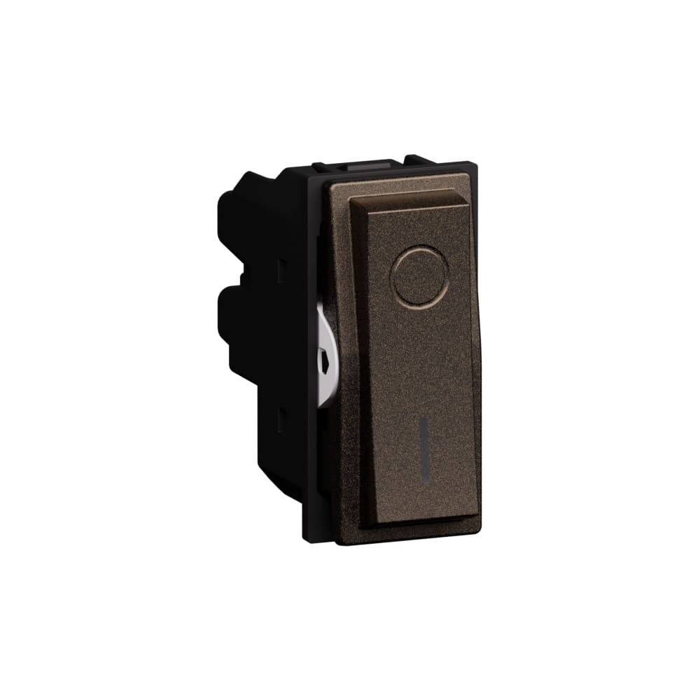 BTICINO BTIKB4002 L.NOW - INTERRUTTORE 2P 16AX BRONZE