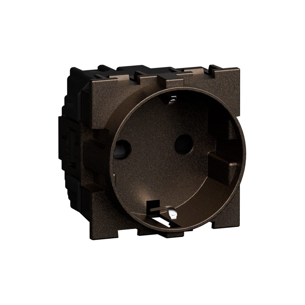 BTICINO BTIKB4141 L.NOW - PRESA STD TEDESCO 2P+T BRONZE