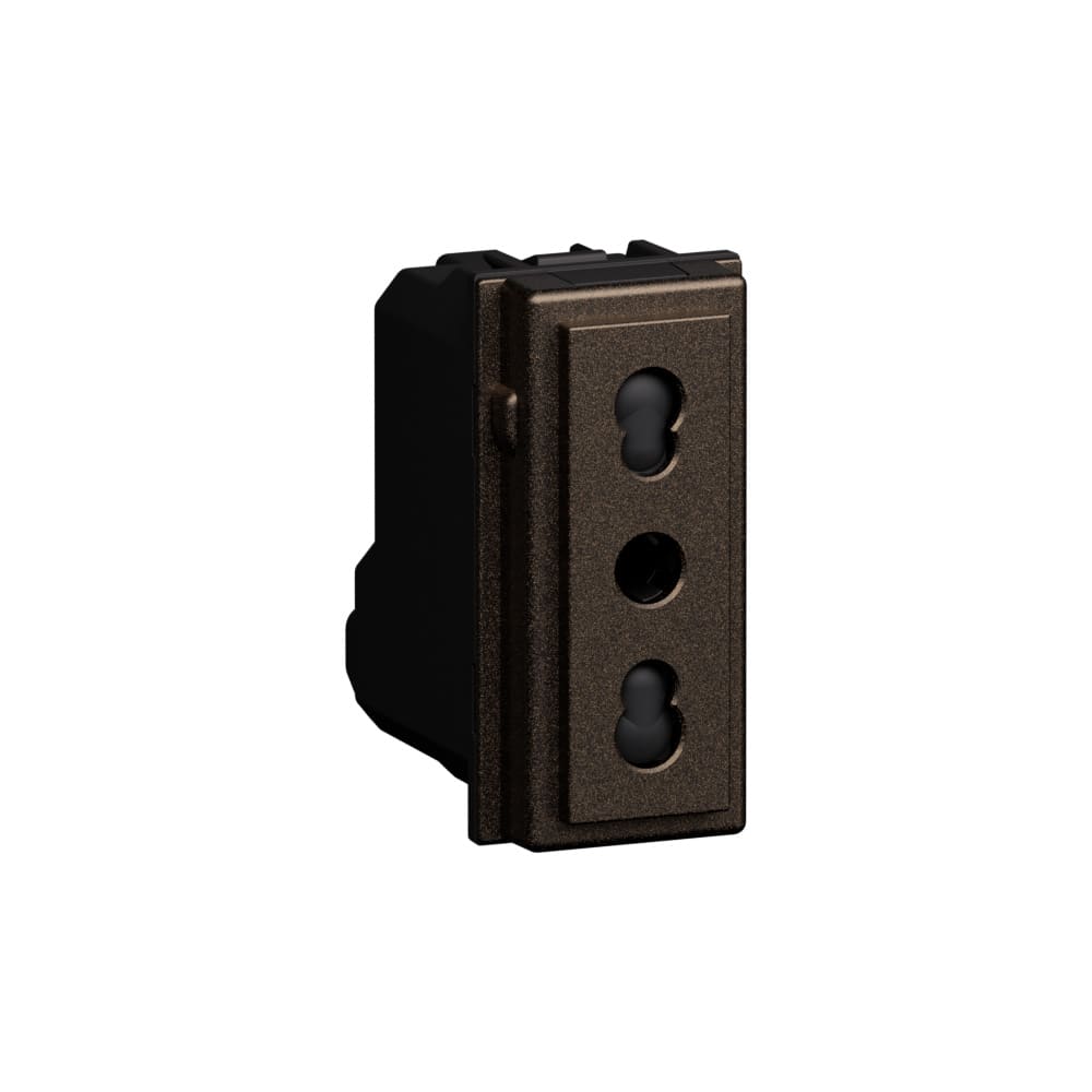 BTICINO BTIKB4180 L.NOW - PRESA 2P+T 10/16A 250VAC BRONZE