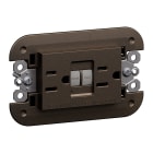 BTICINO - BTIKB4188GFG6 L.NOW - presa duplex GFC6 15A bronze