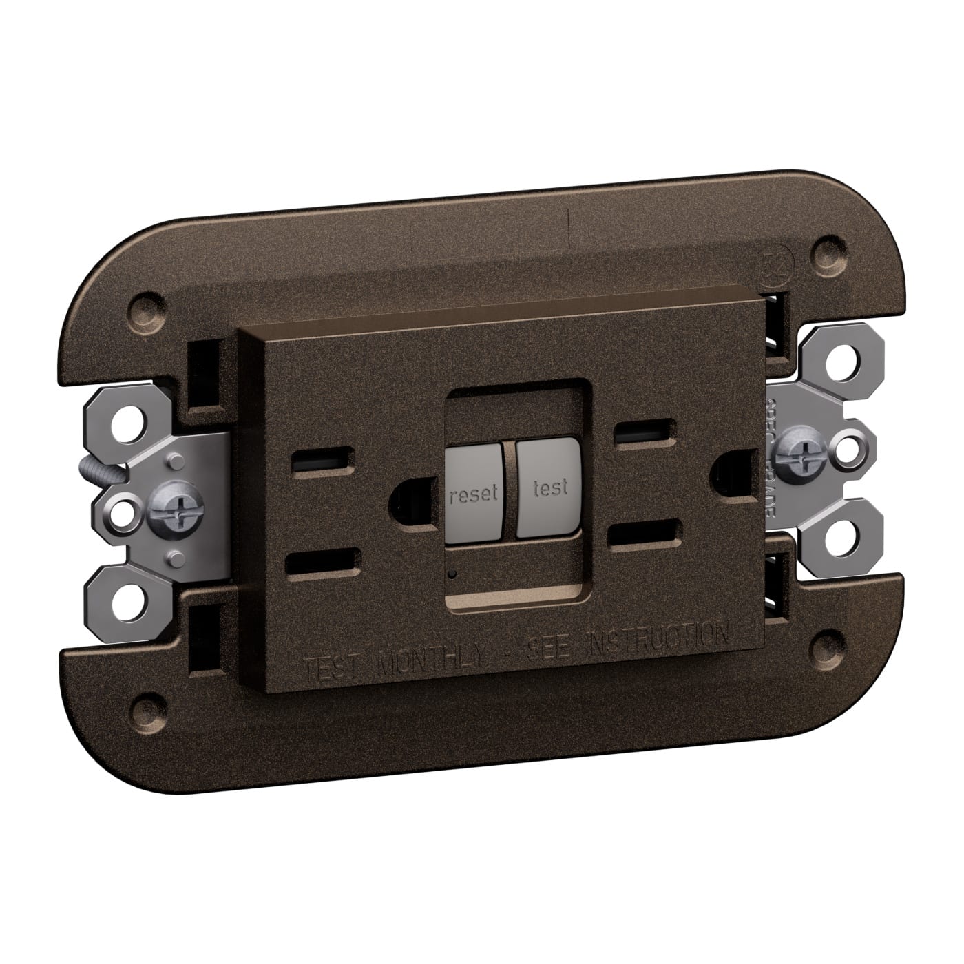 BTICINO BTIKB4188GFG6 L.NOW - PRESA DUPLEX GFC6 15A BRONZE