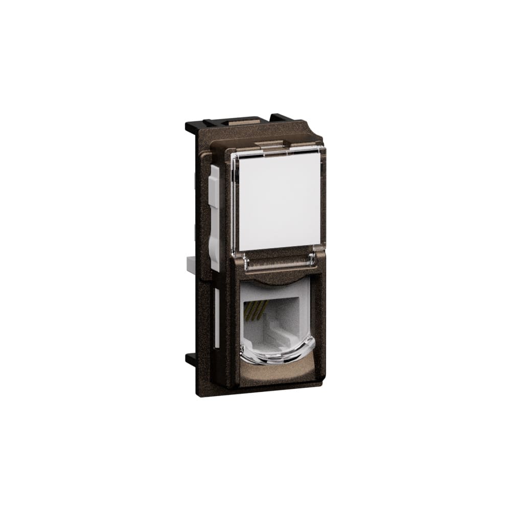 BTICINO BTIKB4258RJ11 L.NOW - connettore RJ11 (4/6) K10 bronze