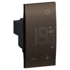 BTICINO - BTIKB4441 L.NOW - termostato 230V bronze