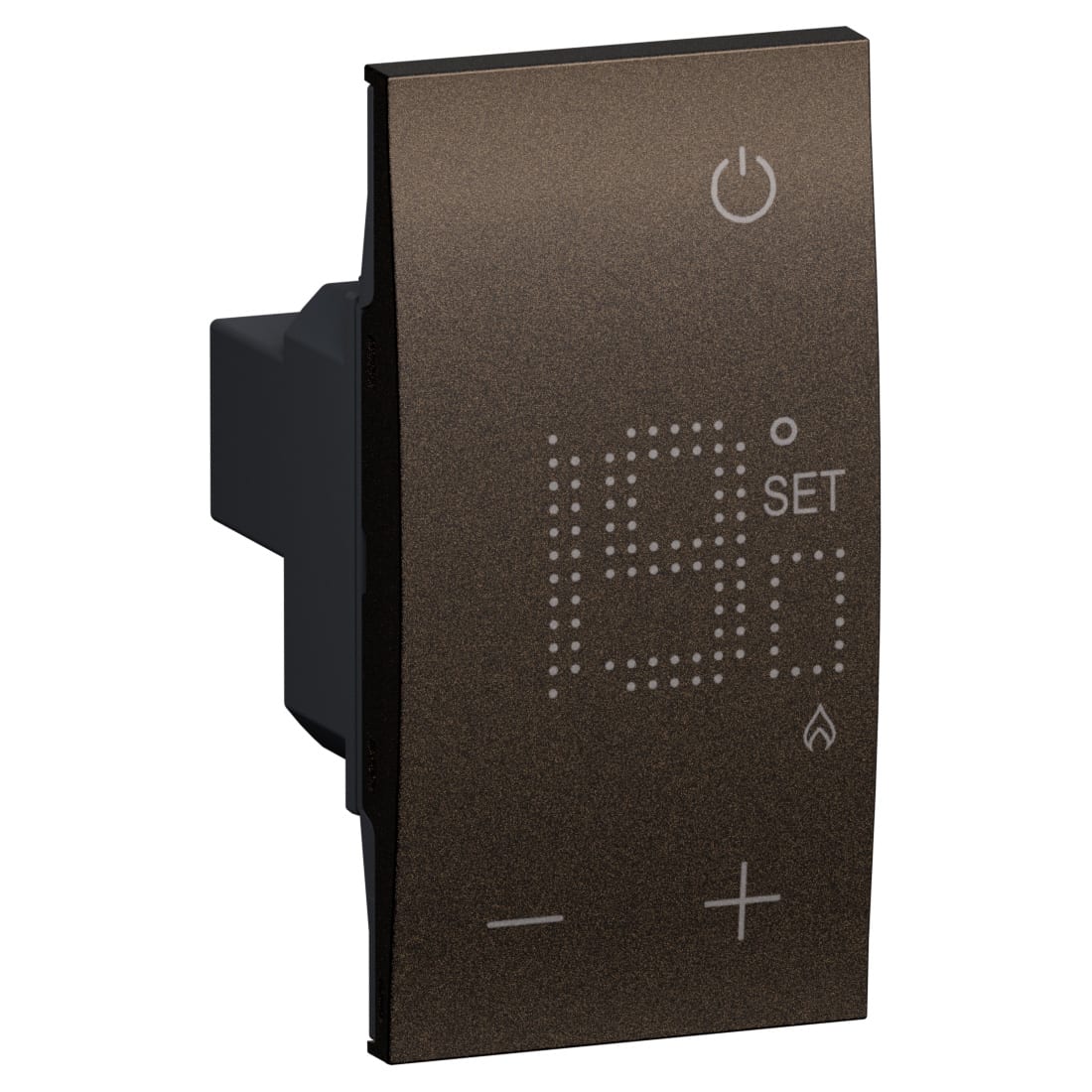 BTICINO BTIKB4441 L.NOW - termostato 230V bronze