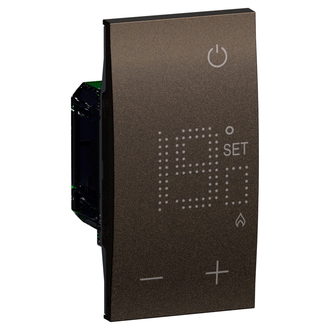 BTICINO BTIKB4691 L.NOW - TERMOSTATO MH BRONZE