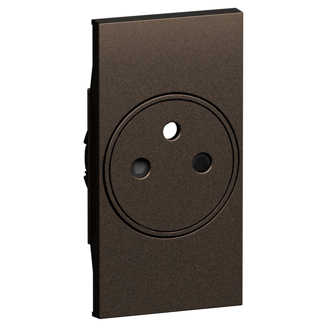 BTICINO BTIKB55F L.NOW - cover presa FR/BE FLAT 2M bronze