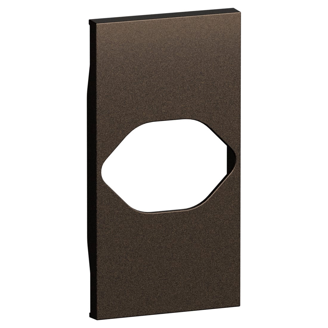 BTICINO BTIKB64 L.NOW - Cover presa Svizzera bronze