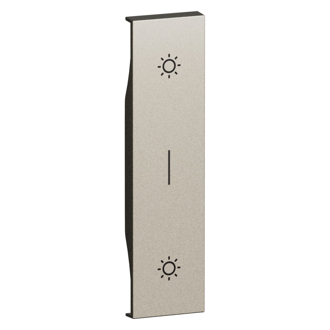 BTICINO BTIKC05L L.NOW - cover doppio pulsante 1M champag