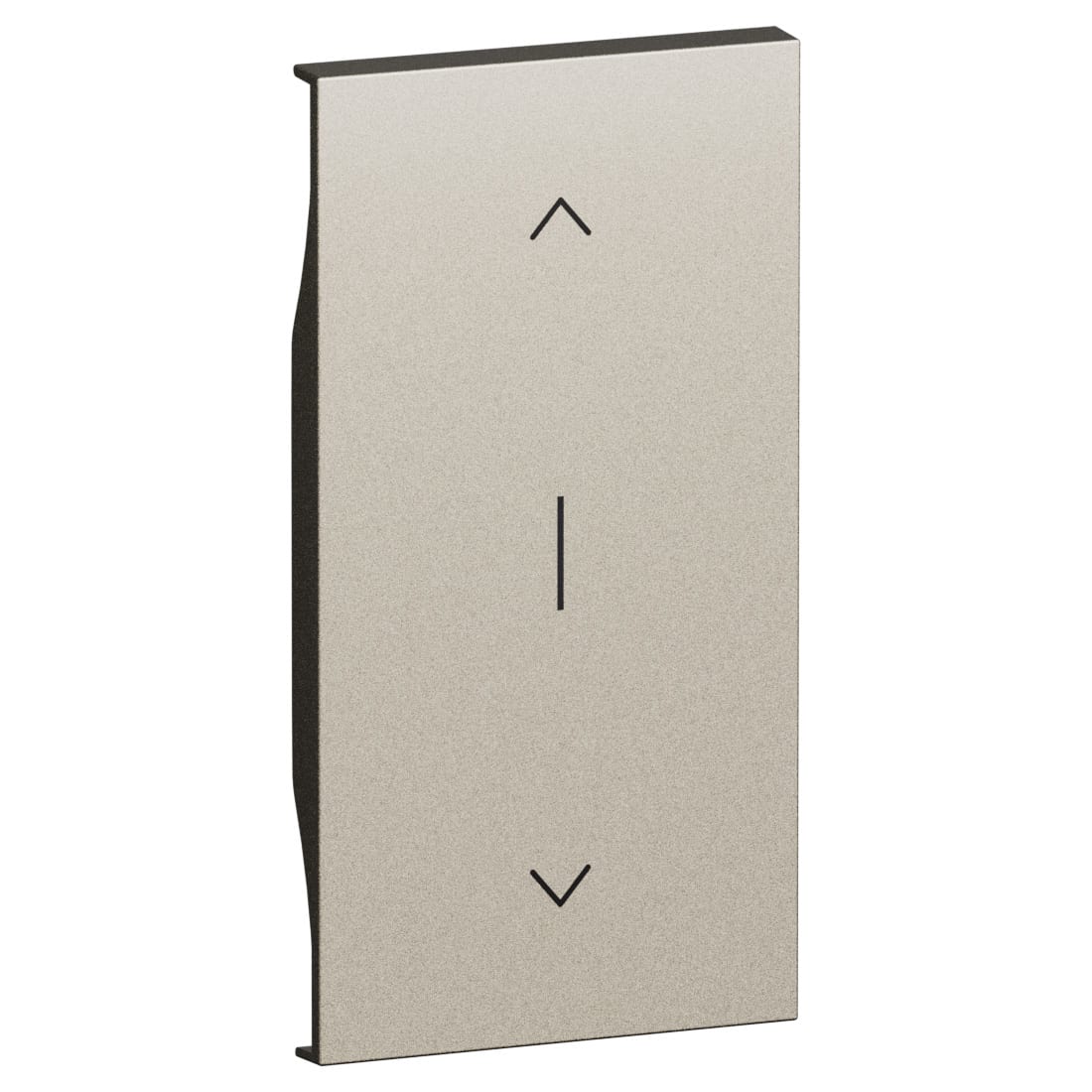 BTICINO BTIKC05MH2 L.NOW - cover MH SU/GIU 2M champagne