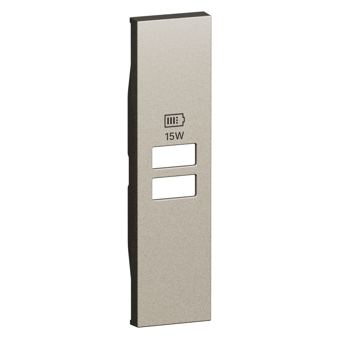 BTICINO BTIKC13C L.NOW - cover caricatore 2USB 1M champag