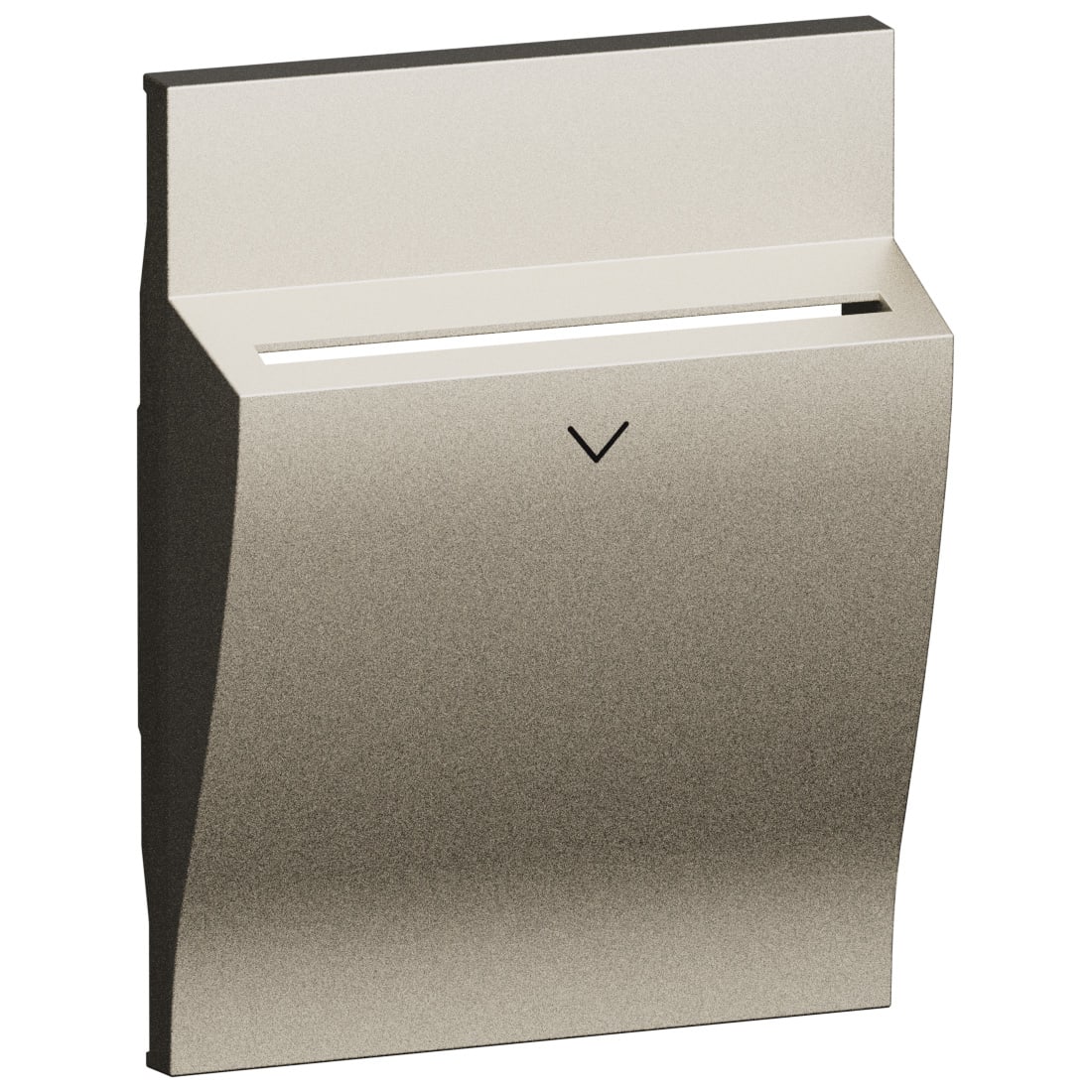 BTICINO BTIKC22 L.NOW - cover tasca portabadge 3M champa
