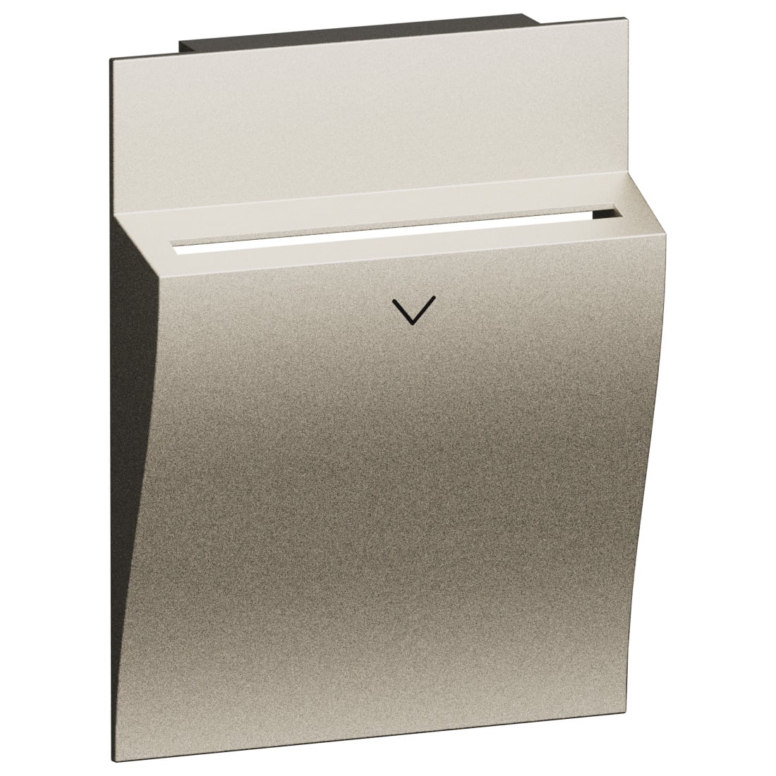 BTICINO BTIKC22M2 L.NOW - cover tasca portabadge 2M champa