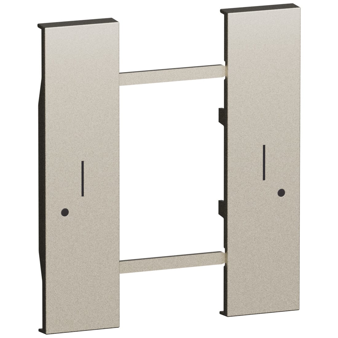 BTICINO BTIKC36M2 L.NOW- Cover doppio luci wireless champa